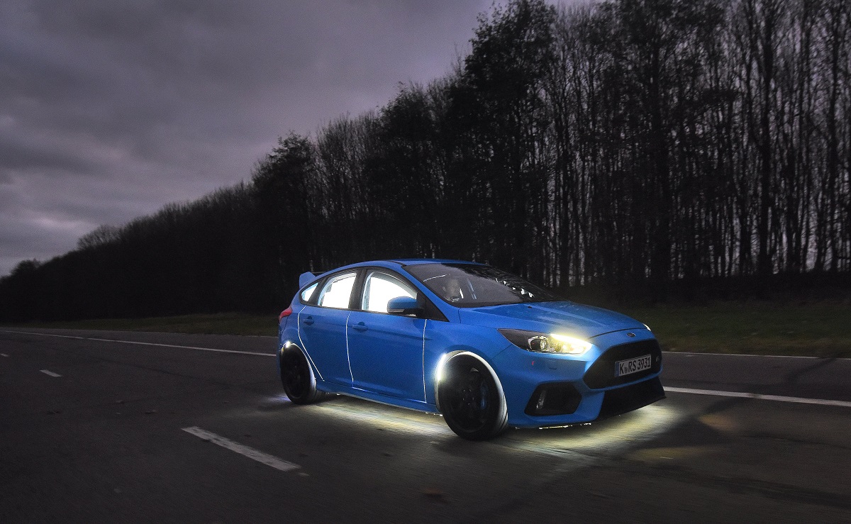 Ford Focus RS Buzz Car