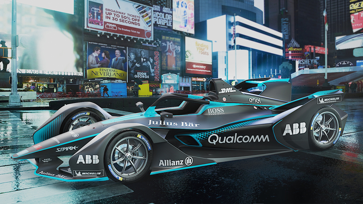 Bemutatkozik a második generációs Formula E autó!