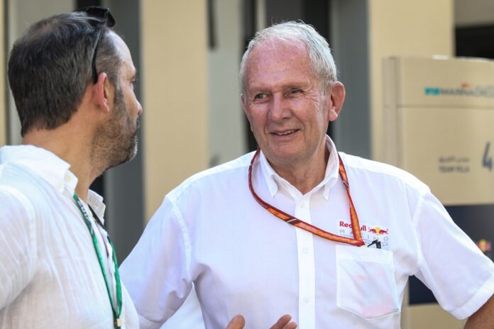 Helmut Marko, motor