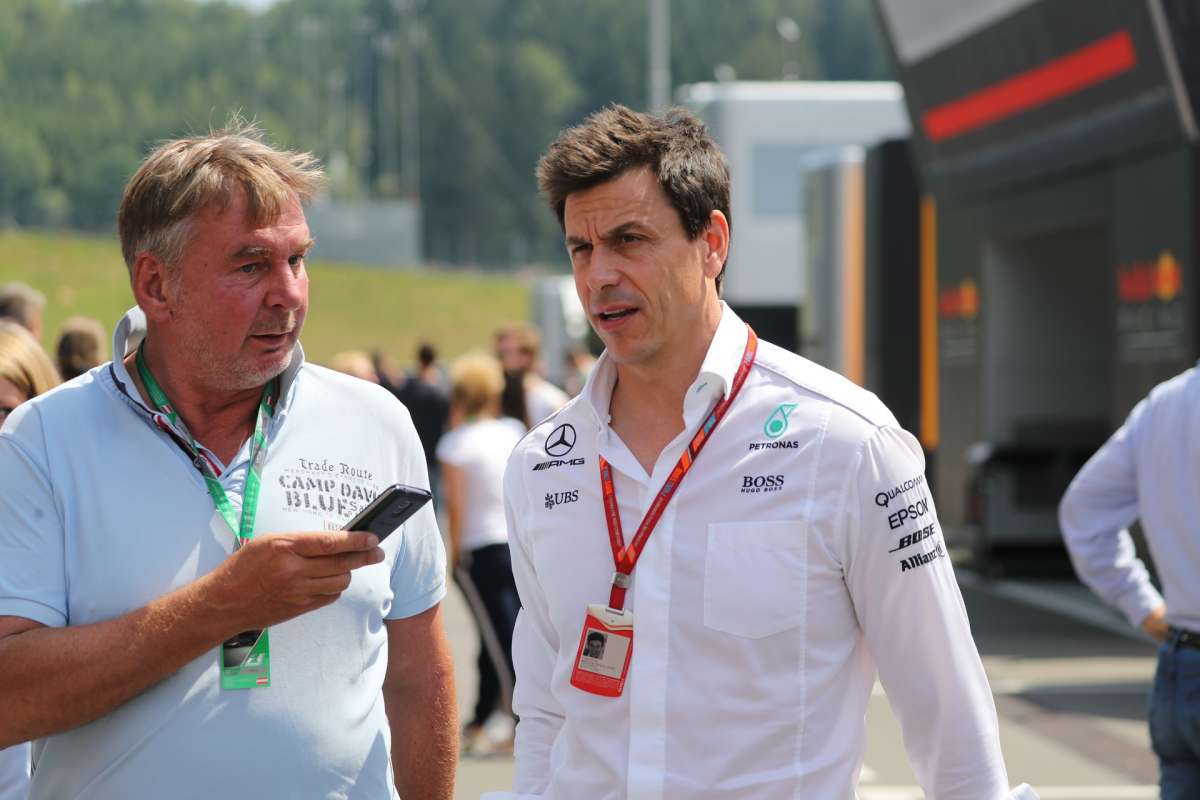 Wolff: A Sauber-Ferrari szövetség fenyegetést jelent számunkra