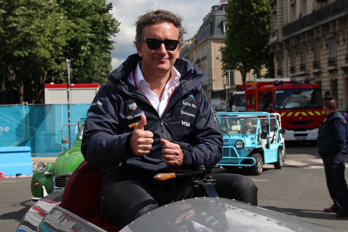 Névadó szponzora lett a Formula E-nek!