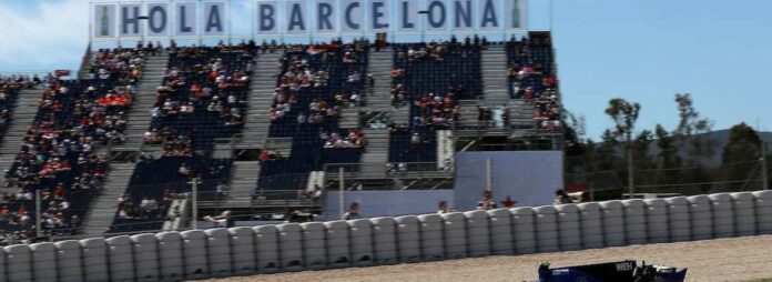 Barcelona, Spanyolország, aszfalt