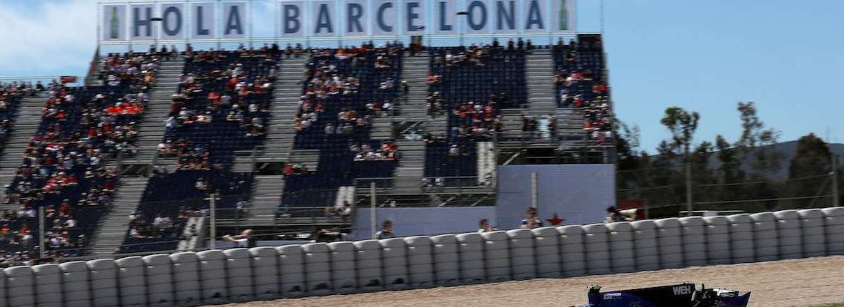 Új aszfalt várja a csapatokat Barcelonában