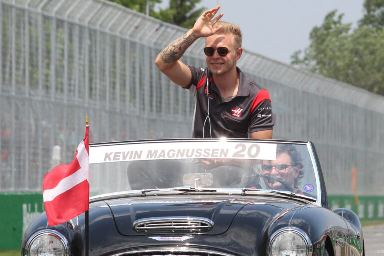Kevin Magnussen, Dán Nagydíj