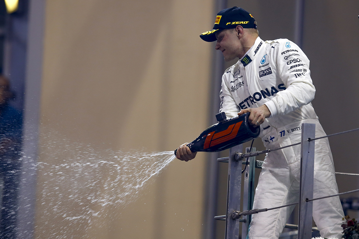 Valtteri Bottas, F1 logó