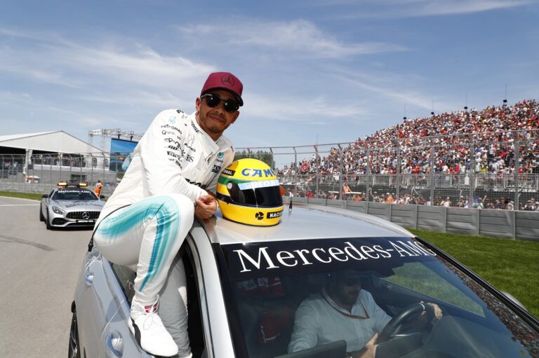 lewis hamilton, mercedes, senna