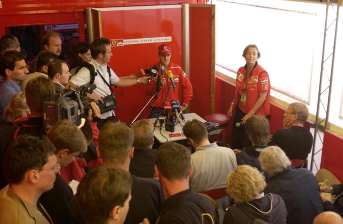 Michael Schumacher, Sabine Kehm