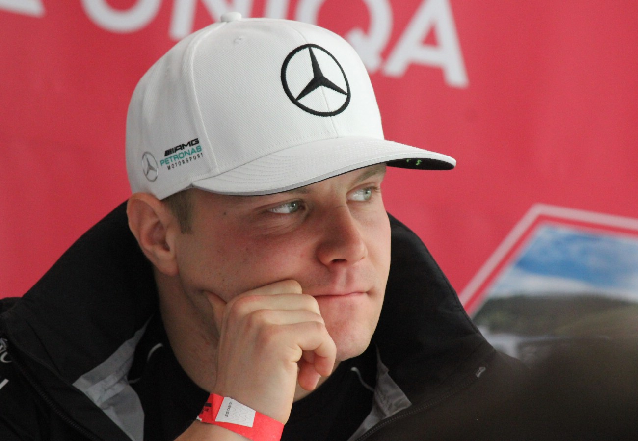 Tervezd meg Valtteri Bottas 2018-as sisakját!