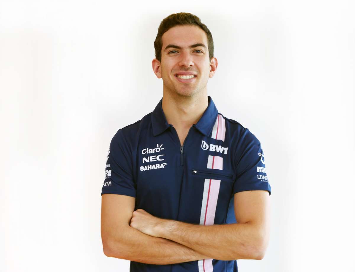Nicholas Latifi lett a Force India teszt- és tartalékpilótája
