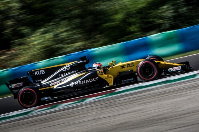 Robert Kubica, Renault