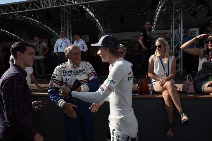 Sarah, Brendon Hartley