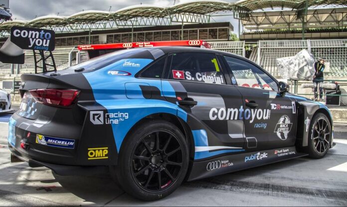 Stefano Comini, wtcr