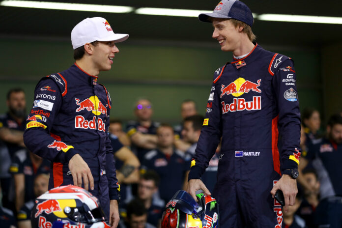 Toro Rosso, Pierre Gasly, Brendon Hartley