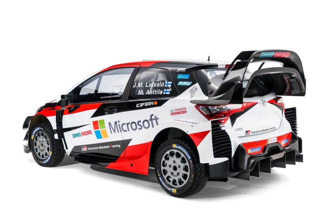 Toyota Yaris WRC