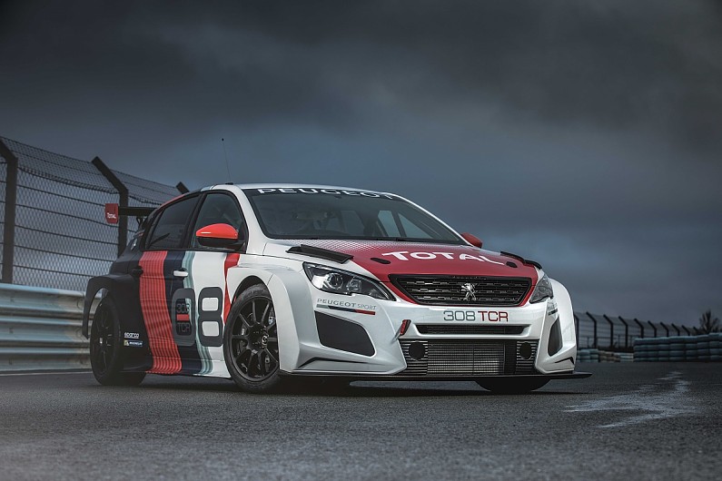 Bemutatkozott a WTCR-re készült Peugeot 308TCR