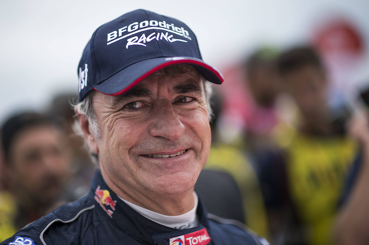 Sainz szerint a fia „bosszút állt” a 2018-as Dakar alatt