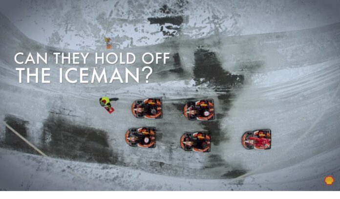 kimi räikkönen, shell