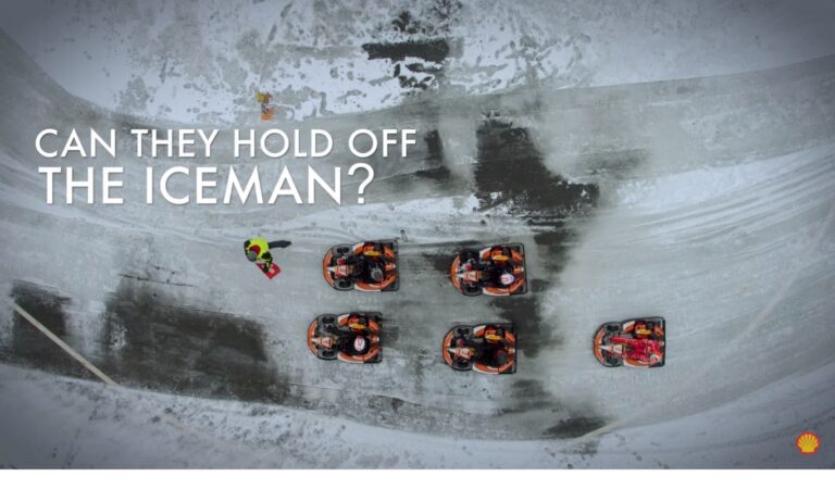 kimi räikkönen, shell