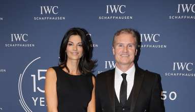 Karen Minier, David Coulthard