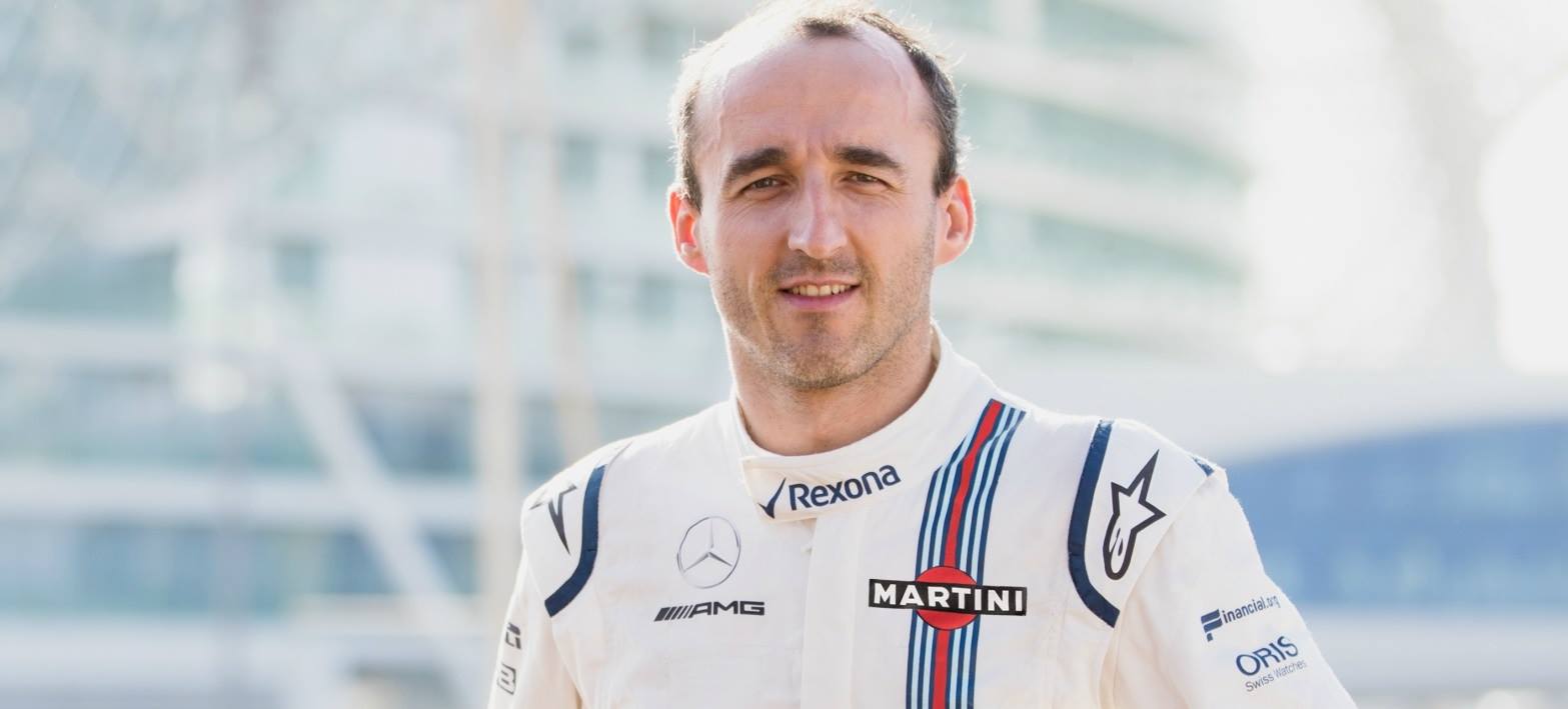 Hivatalos: Robert Kubica lesz a Williams tesztpilótája!