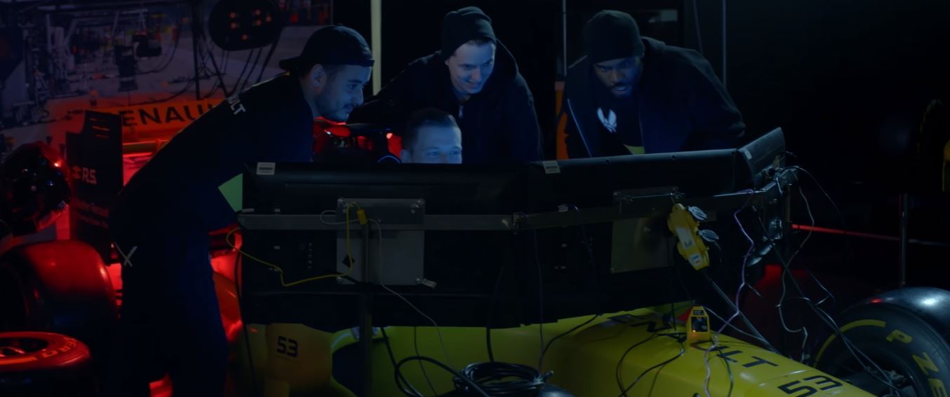 A Renault-nak már eSports csapata is van!