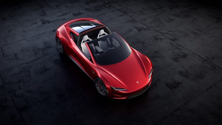 Tesla Roadster, Elon Musk