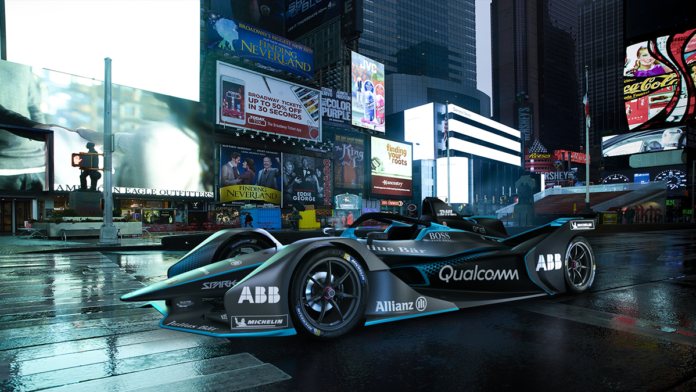 elektromos, Formula-E