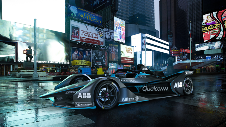 elektromos, Formula-E