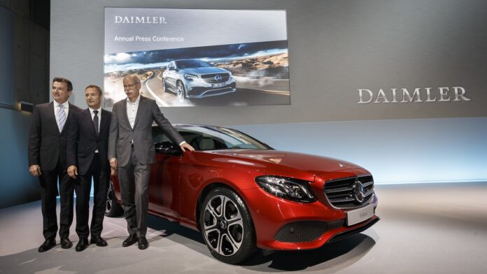 Daimler, Geely