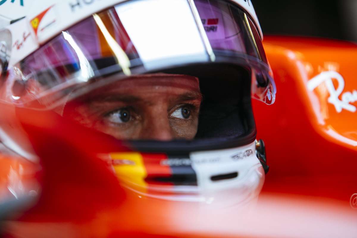 Vettel nem aggódik a rivális autókat látva