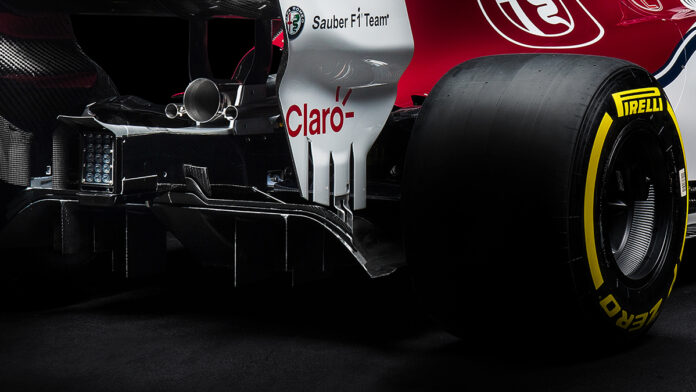 Alfa Romero Sauber C37, Claro