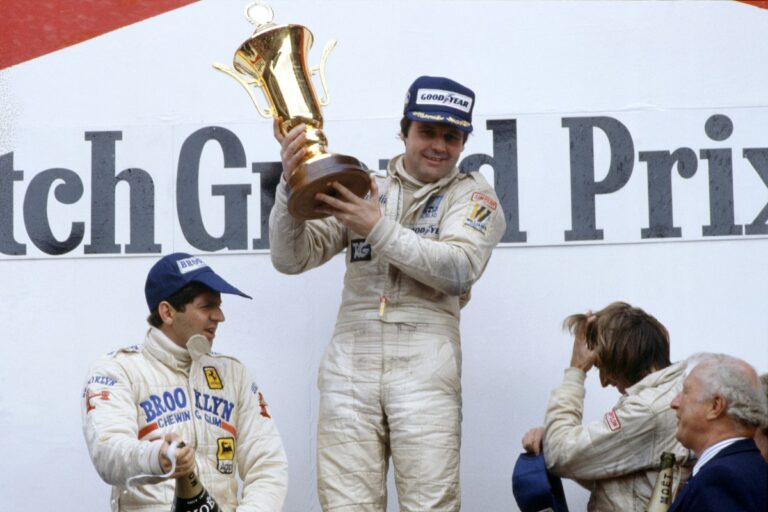 holland nagydíj, Zandvoort, Alan Jones, Jody Scheckter, Jaques Laffite, williams