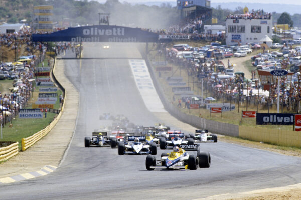 kyalami, nigel mansell, williams