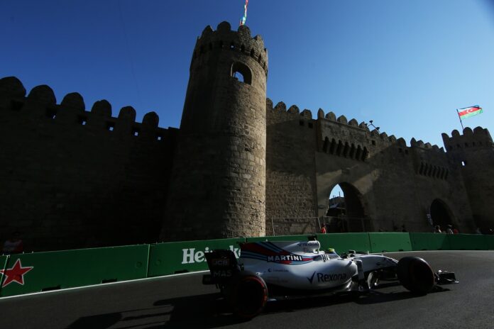 baku, forma-1, felipe massa, williams