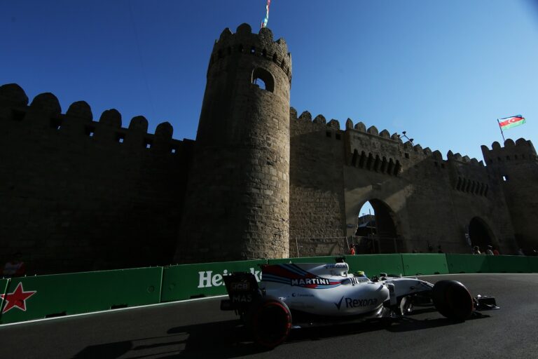 baku, forma-1, felipe massa, williams
