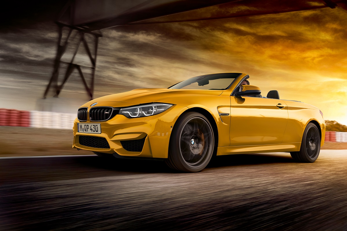 Megérkezett a BMW M4 Cabrio Edition 30 Years különkiadás