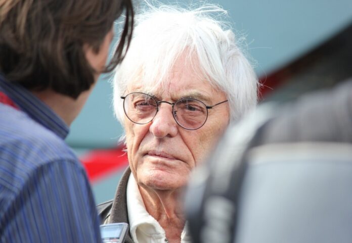 Bernie Ecclestone, racingline.hu