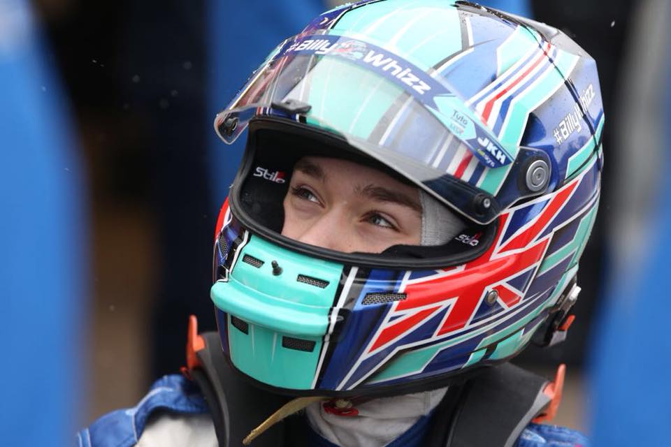Billy Monger célja, hogy F1-es versenyzővé váljon
