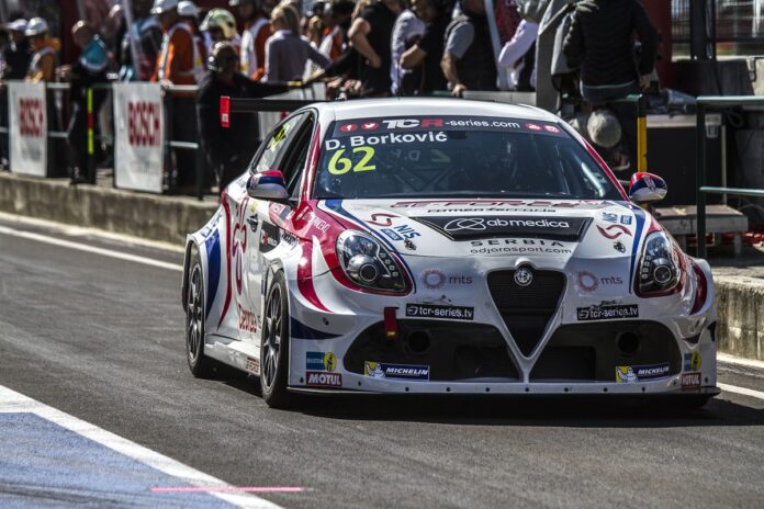 dusan borkovic, alfa romeo