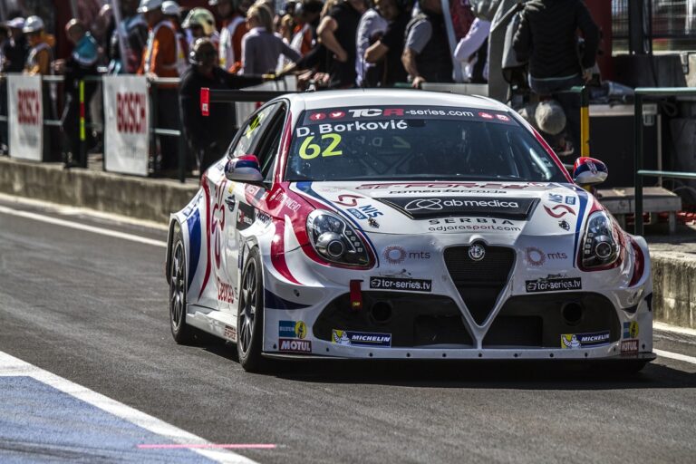 dusan borkovic, alfa romeo