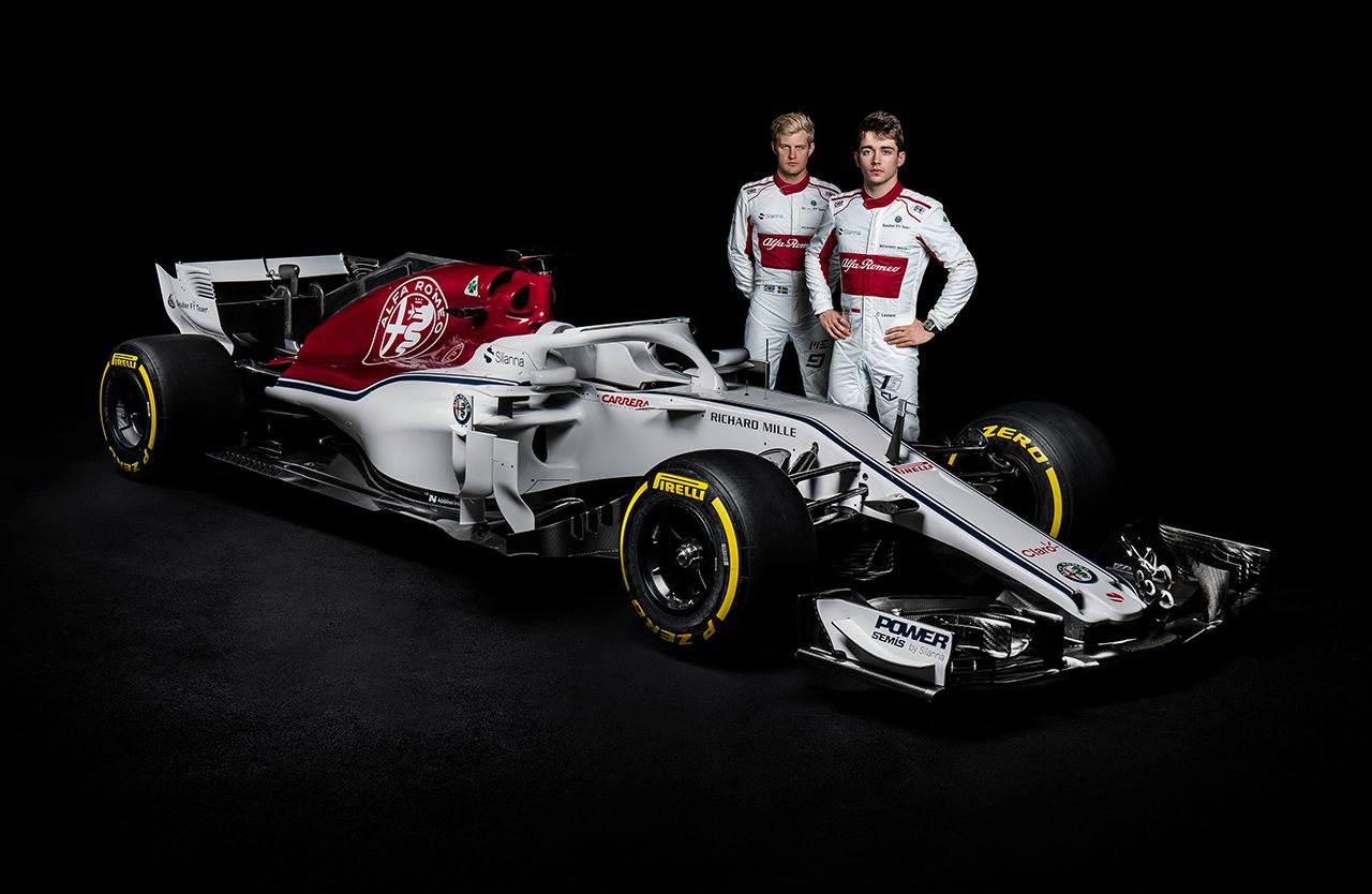 Új Sauber korszak: Ferrari motoros C37, az Alfa Romeo támogatásával!