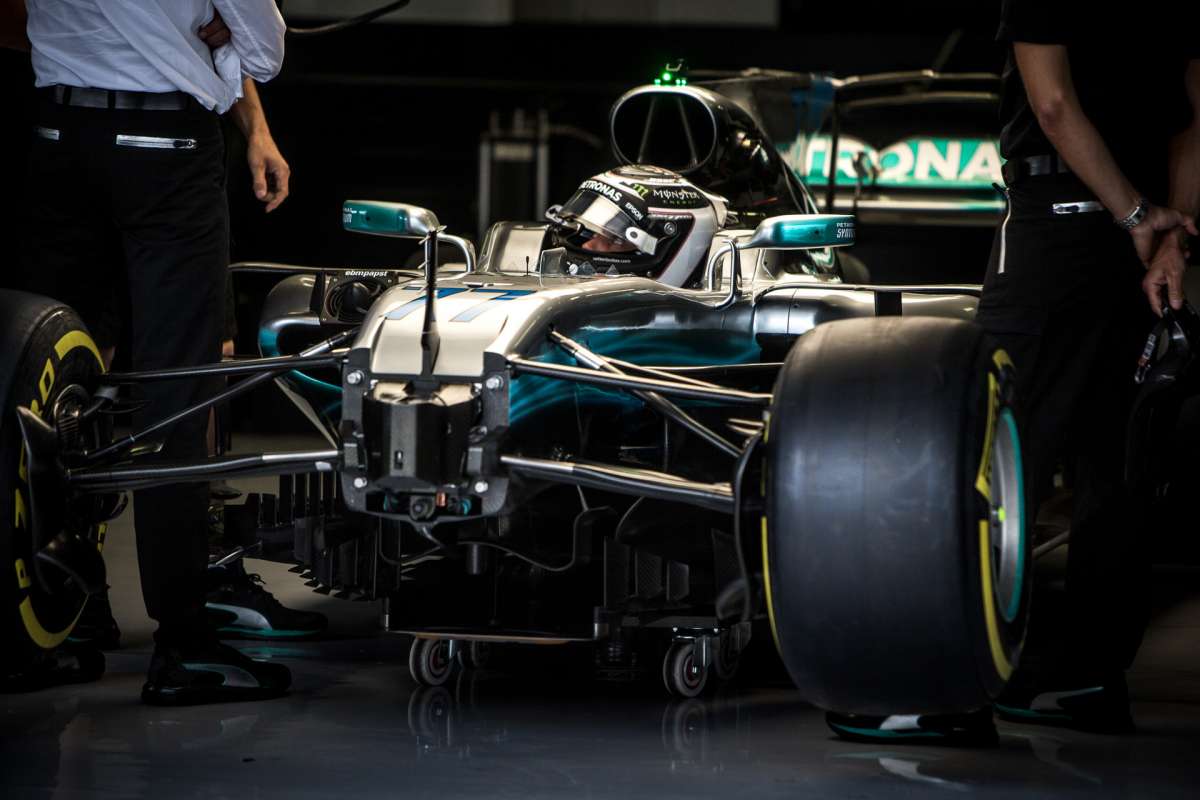 A Mercedes a határokat feszegeti az idei motorjával