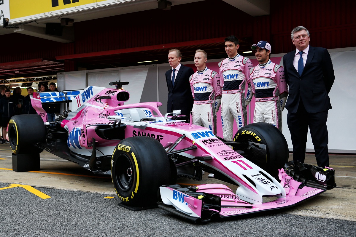 Mikor vált nevet a Force India?