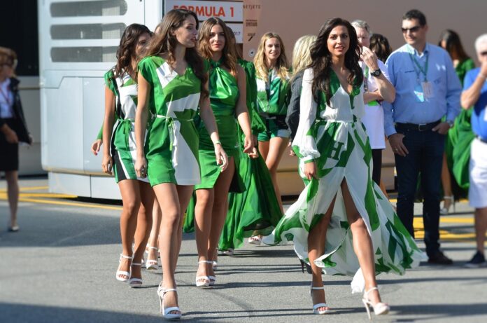Grid girl