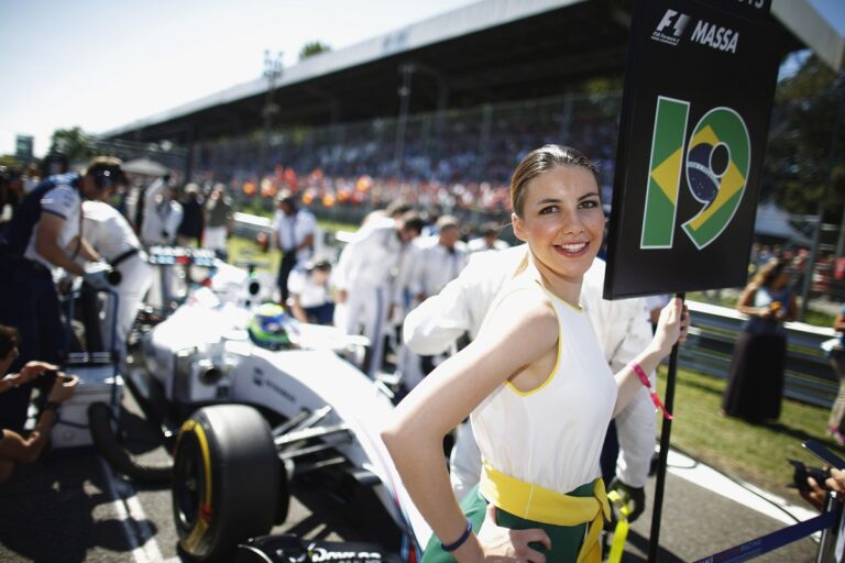Grid girl