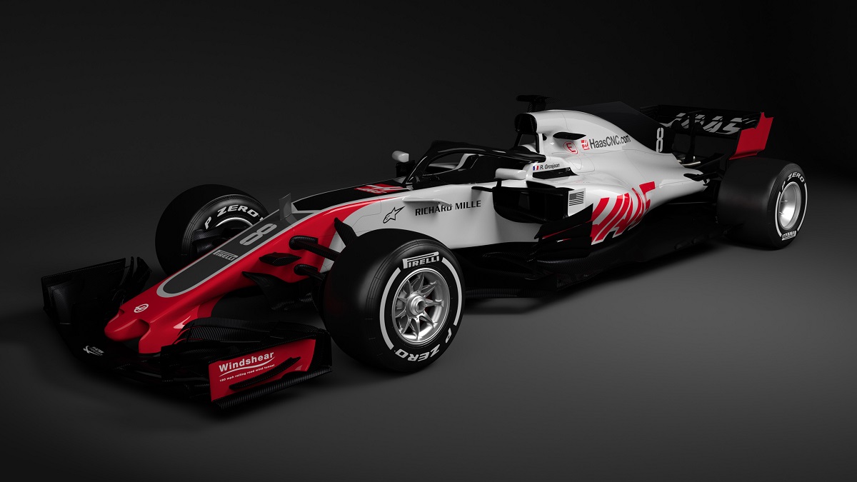 Haas VF18