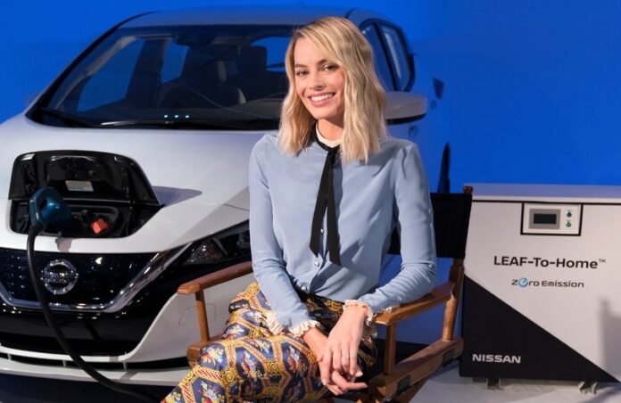 Margot Robbie, Nissan