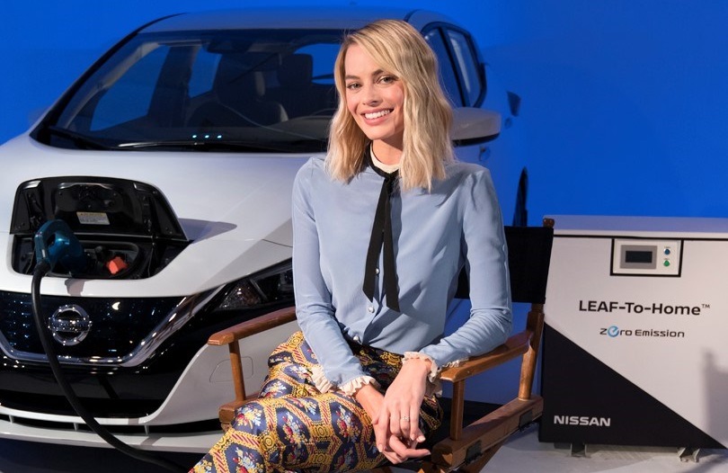 Margot Robbie megerősítette, hogy az Új Formula E koncepciót a Nissan a genfi autószalonon mutatja be