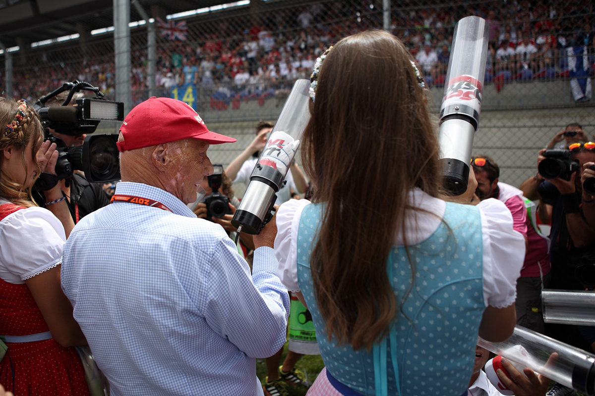 Lauda a grid girl témáról: Hogy lehet valaki ennyire hülye?
