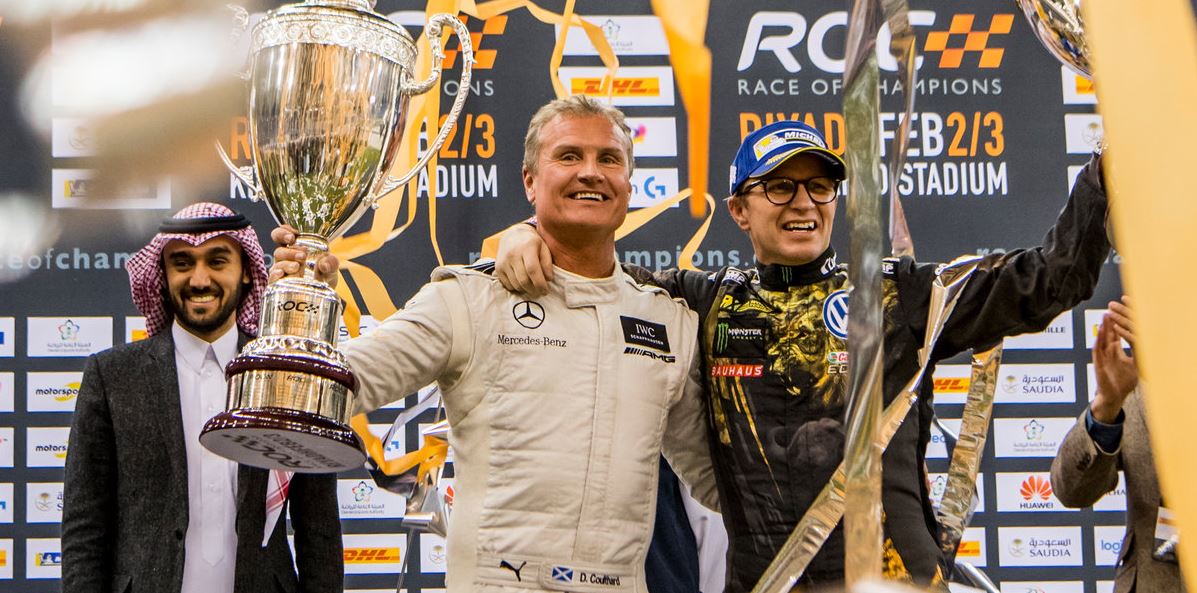 ROC: David Coulthard megmutatta, hogy „Apu mégsem túl öreg”